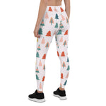 Scotstee Shop - Happy Christmas Trees Halloween Women's Leggings