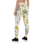 Scotstee Shop - Christmas Decorations on White Background Xmas Gift Women's Leggings