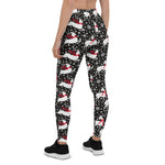 Scotstee Shop - Christmas Deer Holiday Yule Christmas Women's Leggings