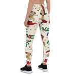 Scotstee Shop - Christmas Deer, Bear, Cat and Nutcracker Xmas Gift Women's Leggings