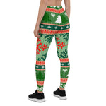 Scotstee Shop - Christmas Design Pattern Xmas Women's Leggings