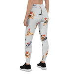 Scotstee Shop - Christmas Dog Lover Pattern, Dog Owner Gift Xmas Women's Leggings