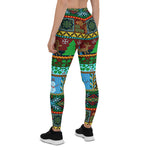 Scotstee Shop - Christmas Faux Knitted Sweater Pattern Holiday Xmas Women's Leggings