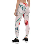 Scotstee Shop - Christmas Flowers Leaves Boho Pattern Gift Xmas Women's Leggings
