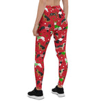 Scotstee Shop - Christmas German Shepherd Cute Dog Lover Xmas Gift Women's Leggings