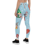 Scotstee Shop - Christmas Gnome Ornament Xmas Gift Women's Leggings