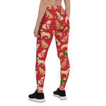 Scotstee Shop - Christmas Golden Retriever Dog Lover Xmas Gift Women's Leggings
