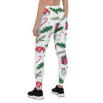 Scotstee Shop - Christmas Hilly Box Gift and Hat Xmas Women's Leggings
