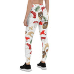 Scotstee Shop - Happy Holiday The Forest Christmas Pattern Halloween Women's Leggings
