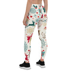 Scotstee Shop - Holiday Christmas Reindeer Snowflake Halloween Women's Leggings