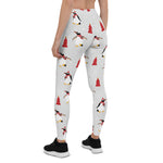 Scotstee Shop - Holiday Penguin Pattern Christmas Halloween Women's Leggings