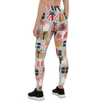 Scotstee Shop - Christmas Holly Pattern Box Gift Xmas Women's Leggings