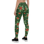 Scotstee Shop - Holly Berries Christmas Halloween Women's Leggings