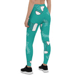 Scotstee Shop - Christmas Lawn Stocking Decorations Gift Xmas Women's Leggings