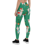 Scotstee Shop - Christmas Llamas Gift Xmas Women's Leggings