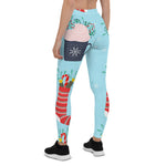 Scotstee Shop - Christmas Mug and Sock Gift Xmas Women's Leggings