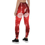 Scotstee Shop - Christmas Ornaments with Red Christmas Gift Women's Leggings