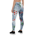 Scotstee Shop - Christmas Party Art Holly Xmas Women's Leggings
