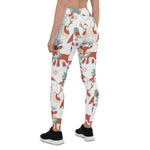 Scotstee Shop - Christmas Party Pattern Gift Xmas Women's Leggings