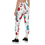 Scotstee Shop - Christmas Pattern Socks Gift Xmas Women's Leggings