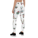 Scotstee Shop - Christmas Penguin Decorations Socks, Snowman, Beer, Box Gift Xmas Women's Leggings