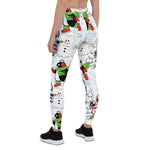 Scotstee Shop - Christmas Penguin Ice Skating Gift Xmas Women's Leggings
