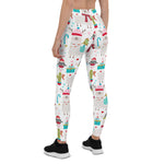 Scotstee Shop - Llama Have Some Christmas Fun Holiday Halloween Women's Leggings