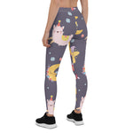 Scotstee Shop - Llamas Large Christmas Halloween Women's Leggings
