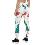 Scotstee Shop - Meowy Christmas Tree Gift Box Halloween Women's Leggings