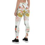 Scotstee Shop - Meowy Christmas Halloween Women's Leggings