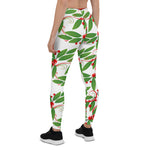 Scotstee Shop - Merry Berry Bright Christmas Pattern Halloween Women's Leggings