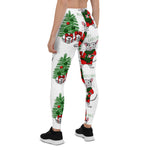 Scotstee Shop - Merry Christmas Rat Halloween Women's Leggings