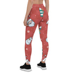 Scotstee Shop - Minimalistic Christmas Red Pattern