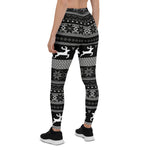 Scotstee Shop - Monochrome Fair Isle Pattern Christmas
