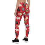 Scotstee Shop - Christmas Pomeranians Cute Dog Lover Xmas Gift Women Christmas Leggings