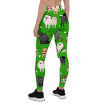 Scotstee Shop - Christmas Pomeranians Dog Lover Women Christmas Leggings