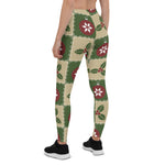 Scotstee Shop - Christmas Quilt Ornament Women Christmas Leggings