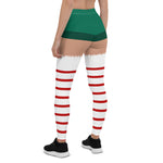Scotstee Shop - Christmas Santa Claus Costume Women Christmas Leggings