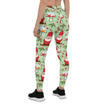 Scotstee Shop - Christmas Santa Gnomes Women Christmas Leggings