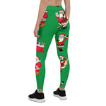 Scotstee Shop - Christmas Santa Presents Gift Pattern Girls Women Christmas Leggings