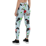 Scotstee Shop - Christmas Schnauzer Women Christmas Leggings