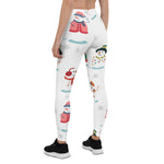 Scotstee Shop - Christmas Snowmen Snowman Pattern Women Christmas Leggings
