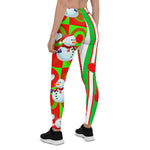 Scotstee Shop - Christmas Socks and Santa Xmas Women Christmas Leggings