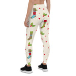 Scotstee Shop - Christmas Socks Women Christmas Leggings