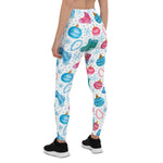 Scotstee Shop - Christmas Stockings Snowflakes Stars and Balls Gift Xmas Women Christmas Leggings