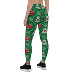 Scotstee Shop - Christmas Sweater Knit Pattern Women Christmas Leggings