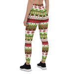 Scotstee Shop - Christmas Sweater Style Leggings Women Christmas Leggings