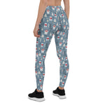 Scotstee Shop - Christmas Trees and Polar Bears Women Christmas Leggings