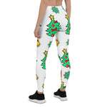 Scotstee Shop - Christmas Trees Snow and Box Gifts Women Christmas Leggings