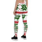 Scotstee Shop - Christmas Ugly Sweater Faux Knit Women Christmas Leggings